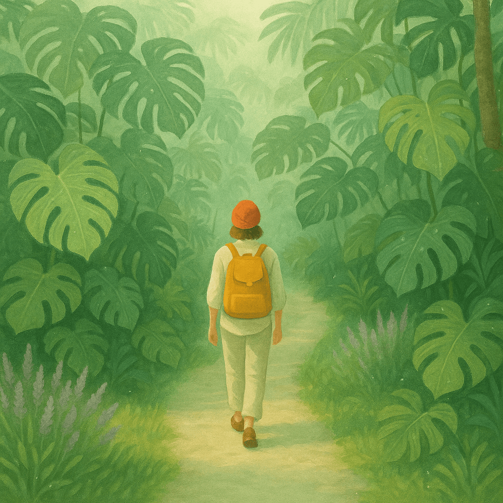 Naravno okolje za umiritev misli