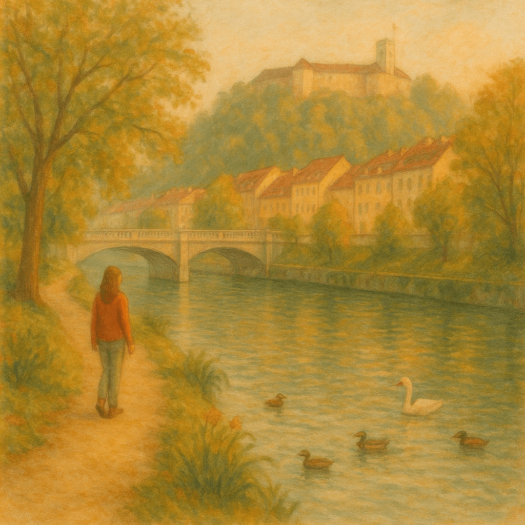 Lokacija psihoterapevtske prakse v Ljubljani