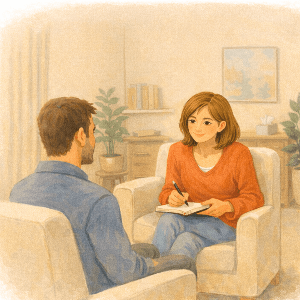 Ali je z mano kaj narobe, da želim k psihoterapevtu?